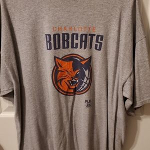 Charlotte Bobcats NBA vintage shirt